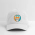Miami Dolphins Grateful Dead Stealie Dad Hat - white